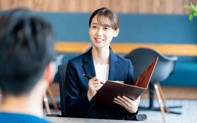 お問い合わせ相談シーンのイメージ