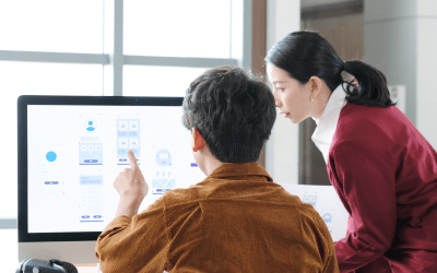 デザイン打ち合わせシーンのイメージ