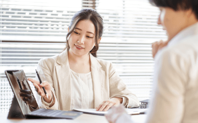 定例ミーティングのイメージ